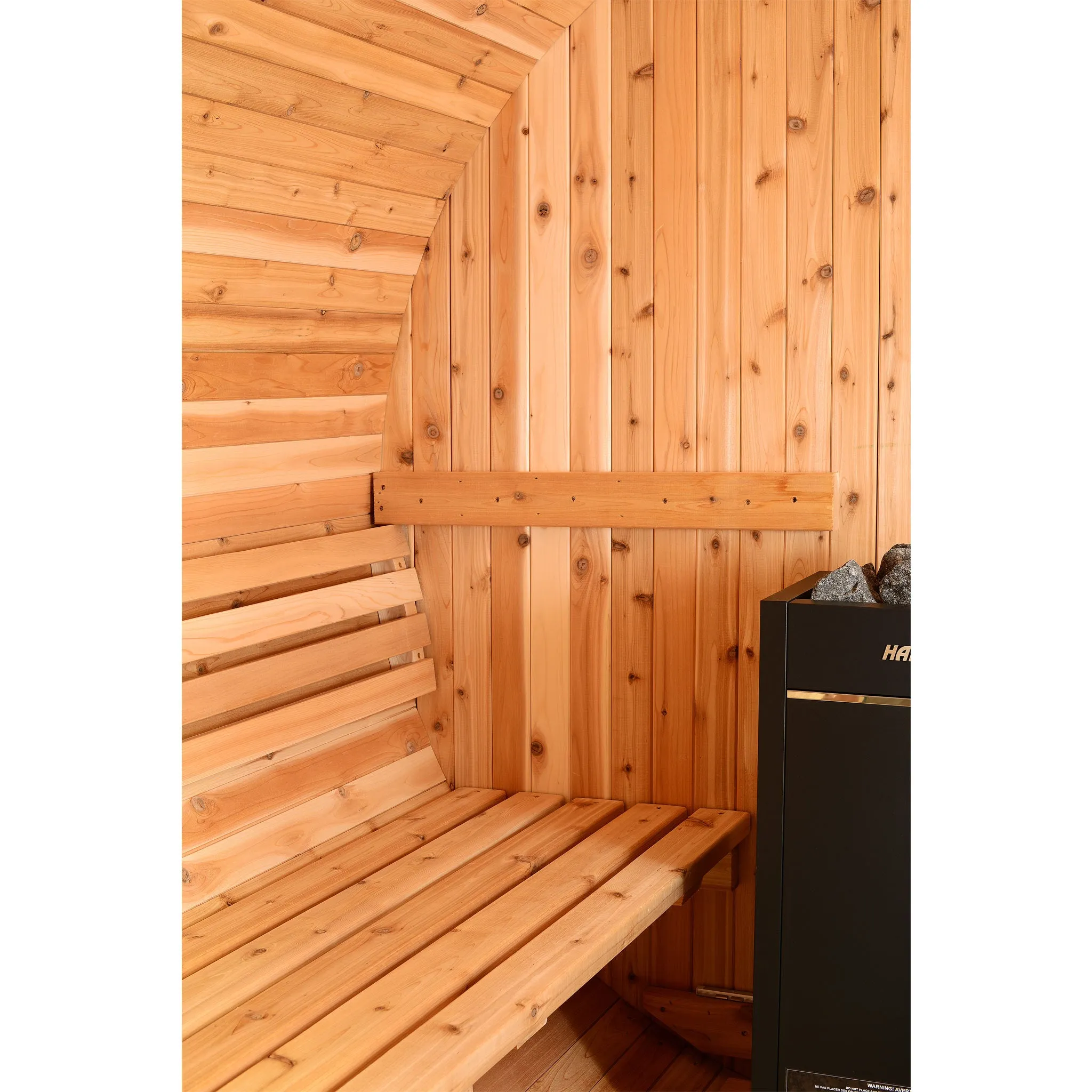Essex 4 Person Barrel Sauna