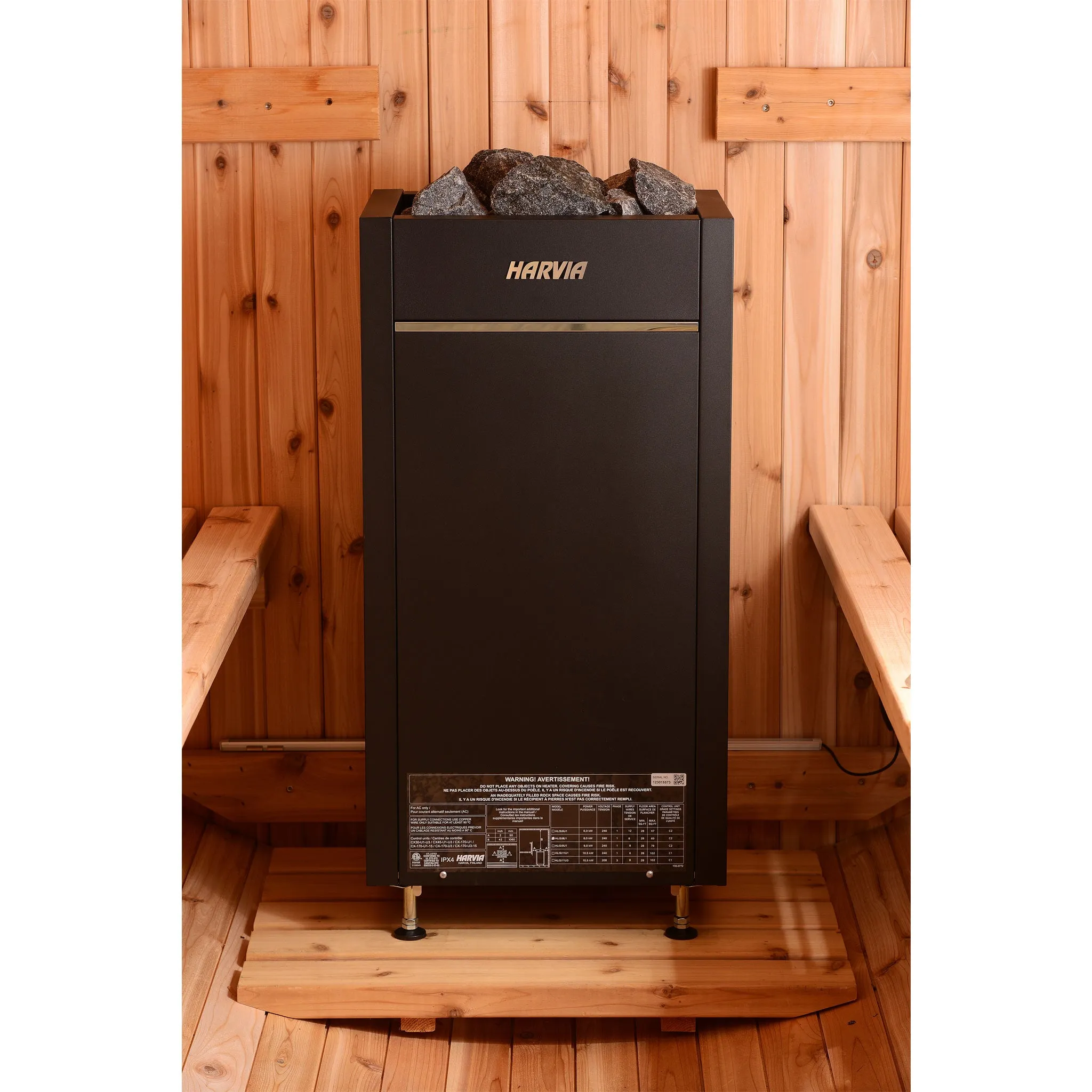 Essex 4 Person Barrel Sauna