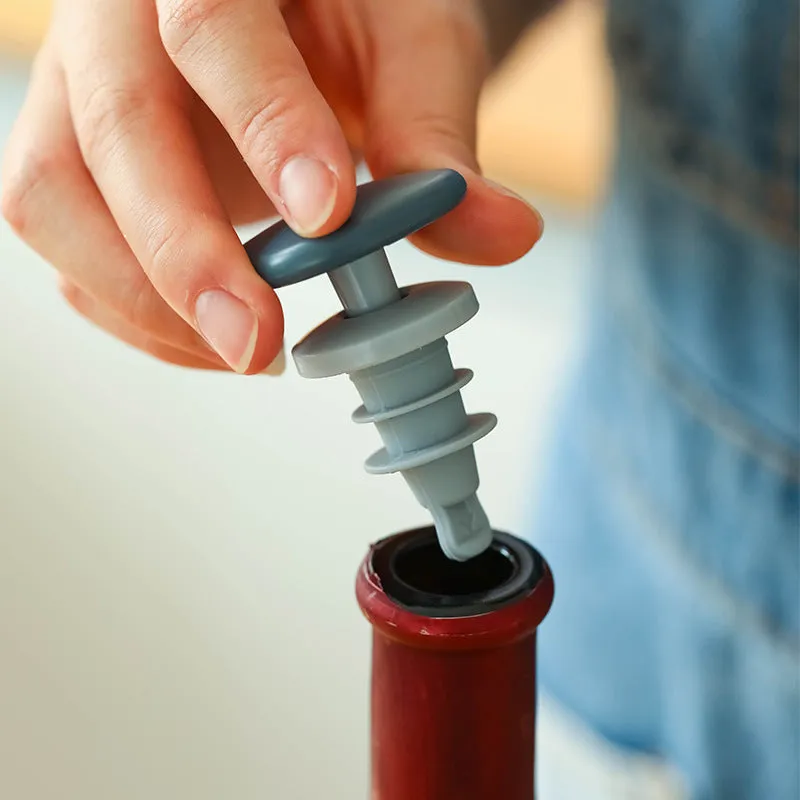 Expanding Wine Stoppers, 4 Count