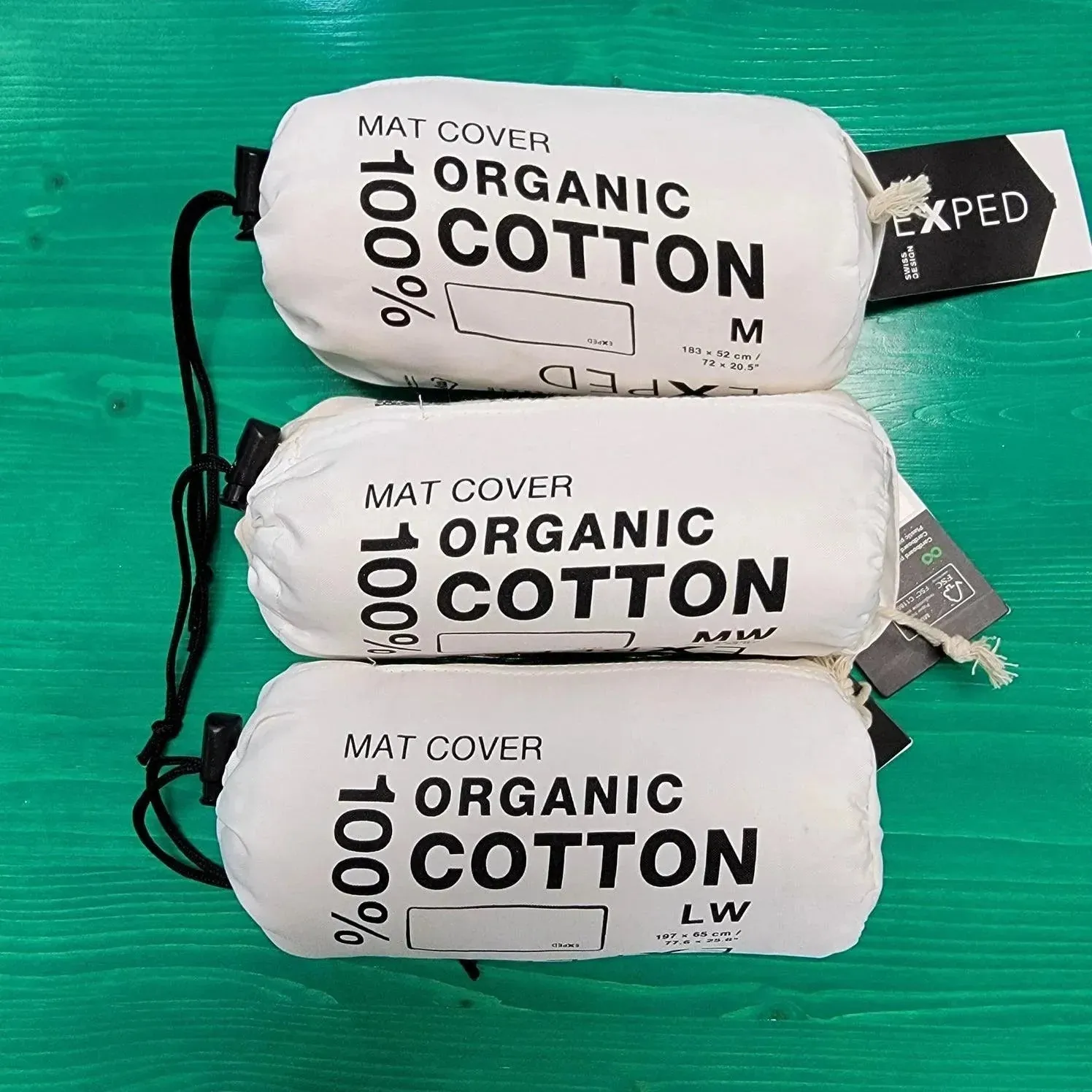 EXPED | Organic Cotton Mat Cover