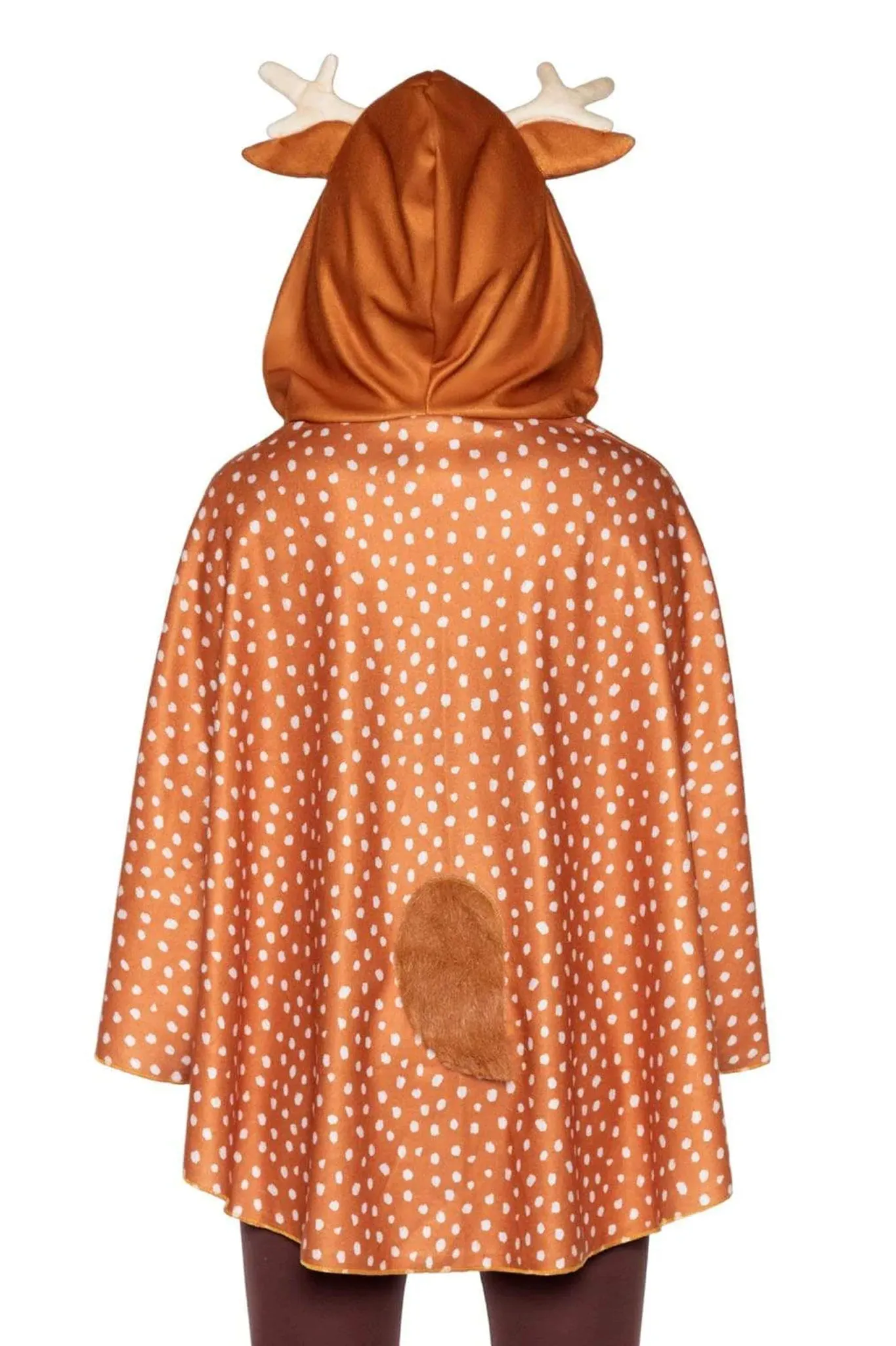 Fawn Poncho Animal Costume With Hood