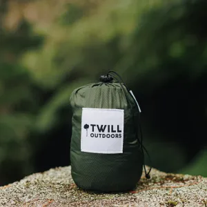 FERN GREEN TRAVEL HAMMOCK