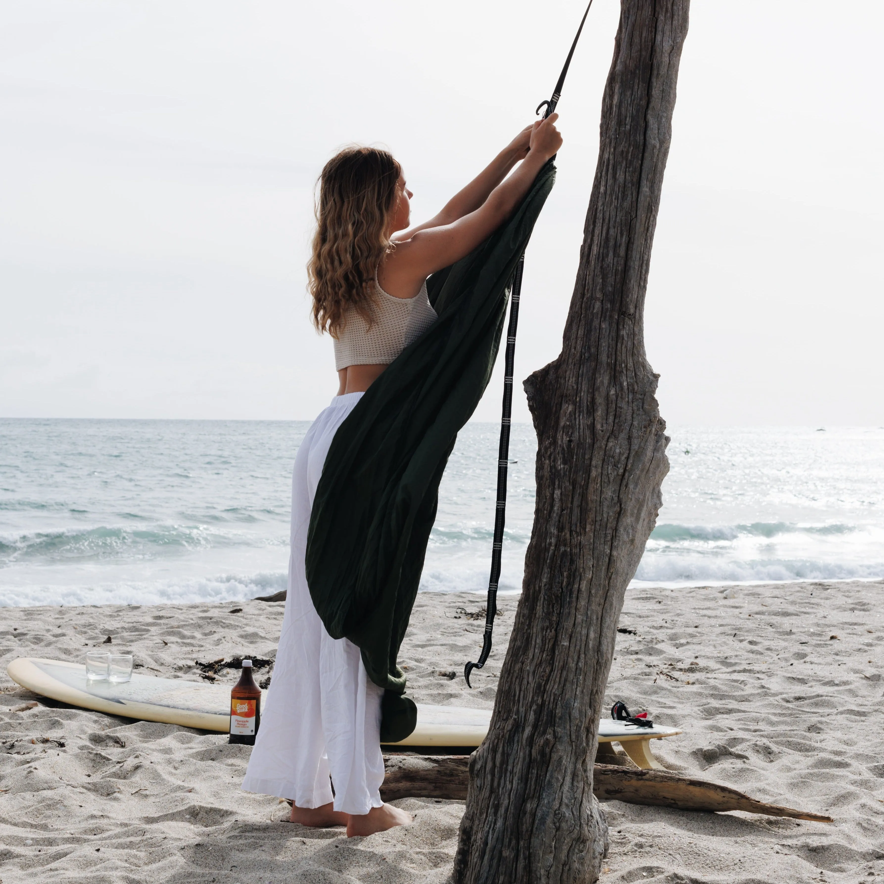 FERN GREEN TRAVEL HAMMOCK