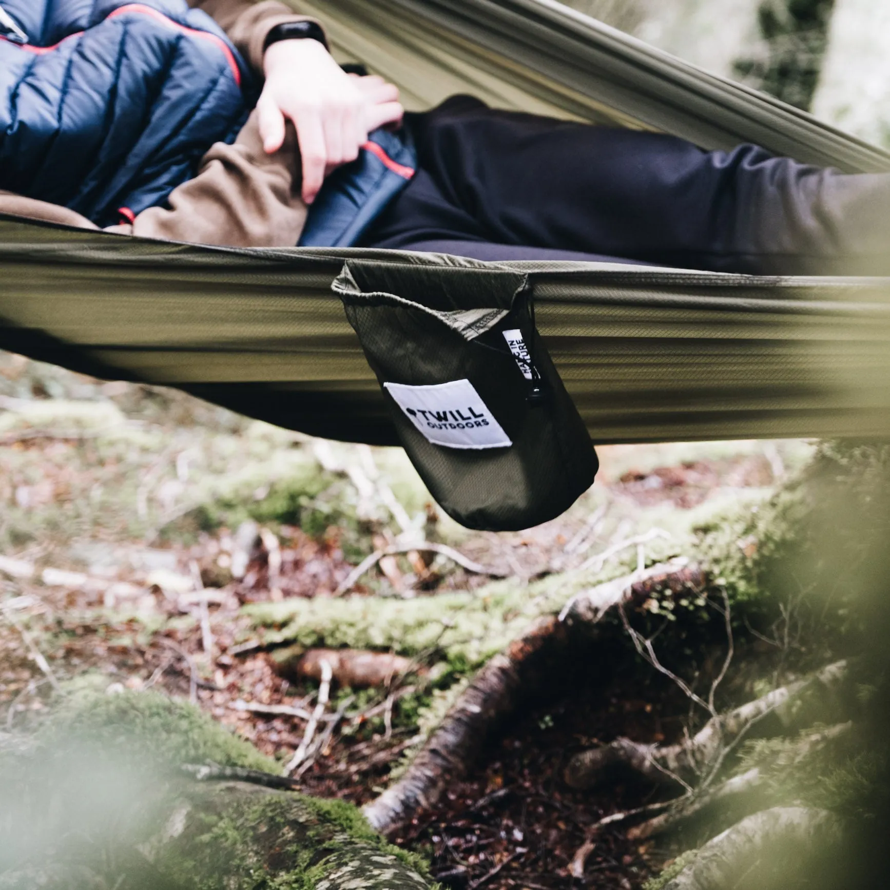 FERN GREEN TRAVEL HAMMOCK