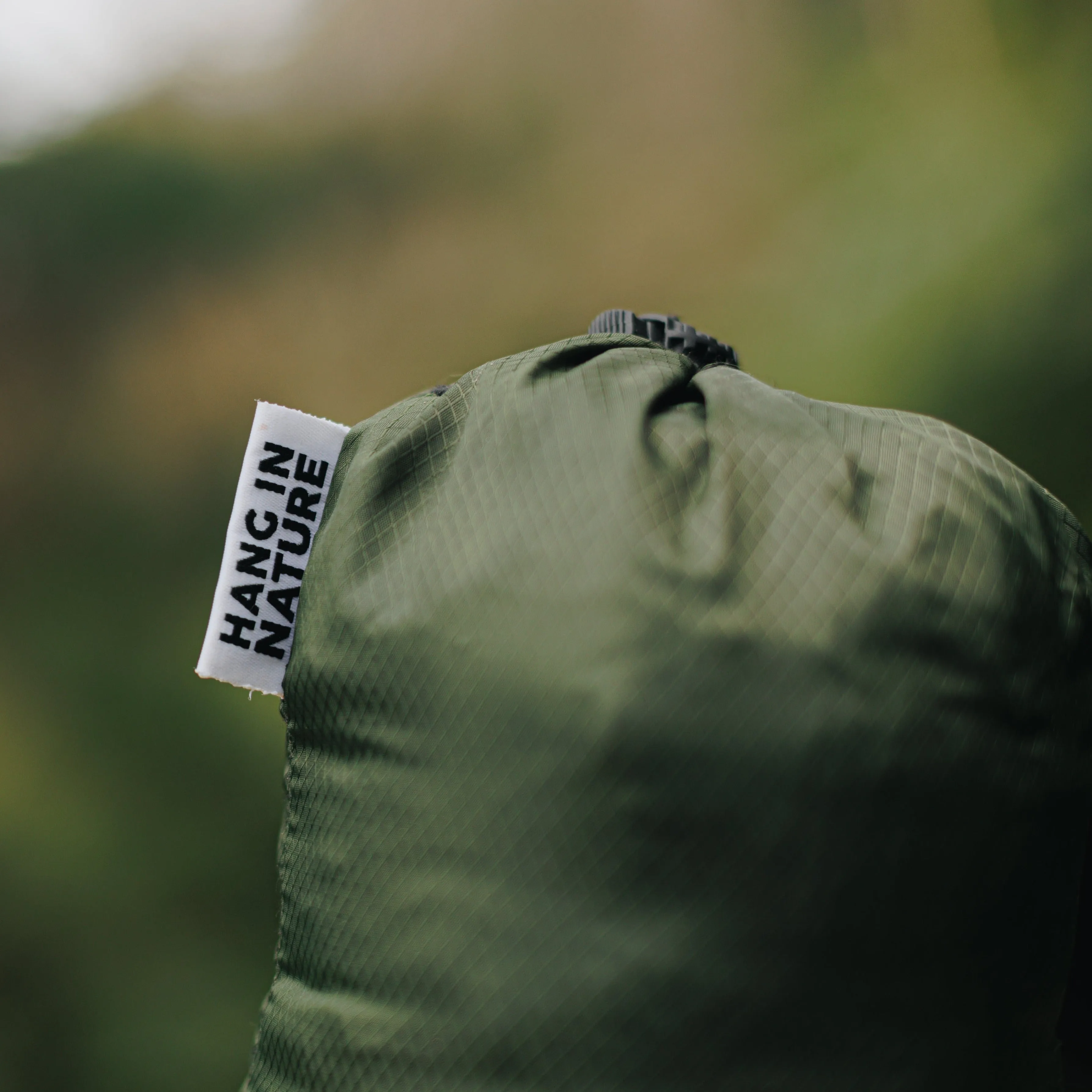 FERN GREEN TRAVEL HAMMOCK