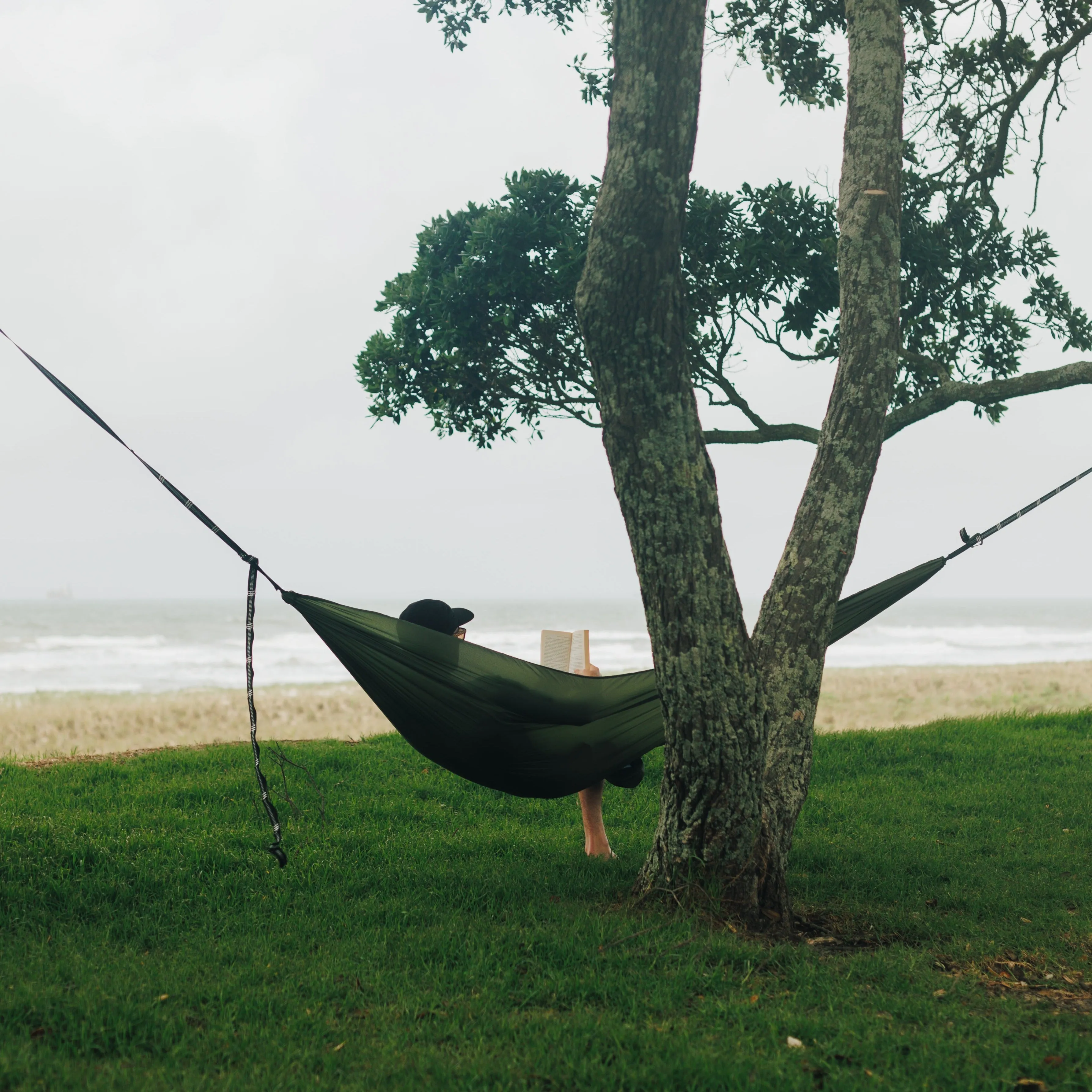 FERN GREEN TRAVEL HAMMOCK