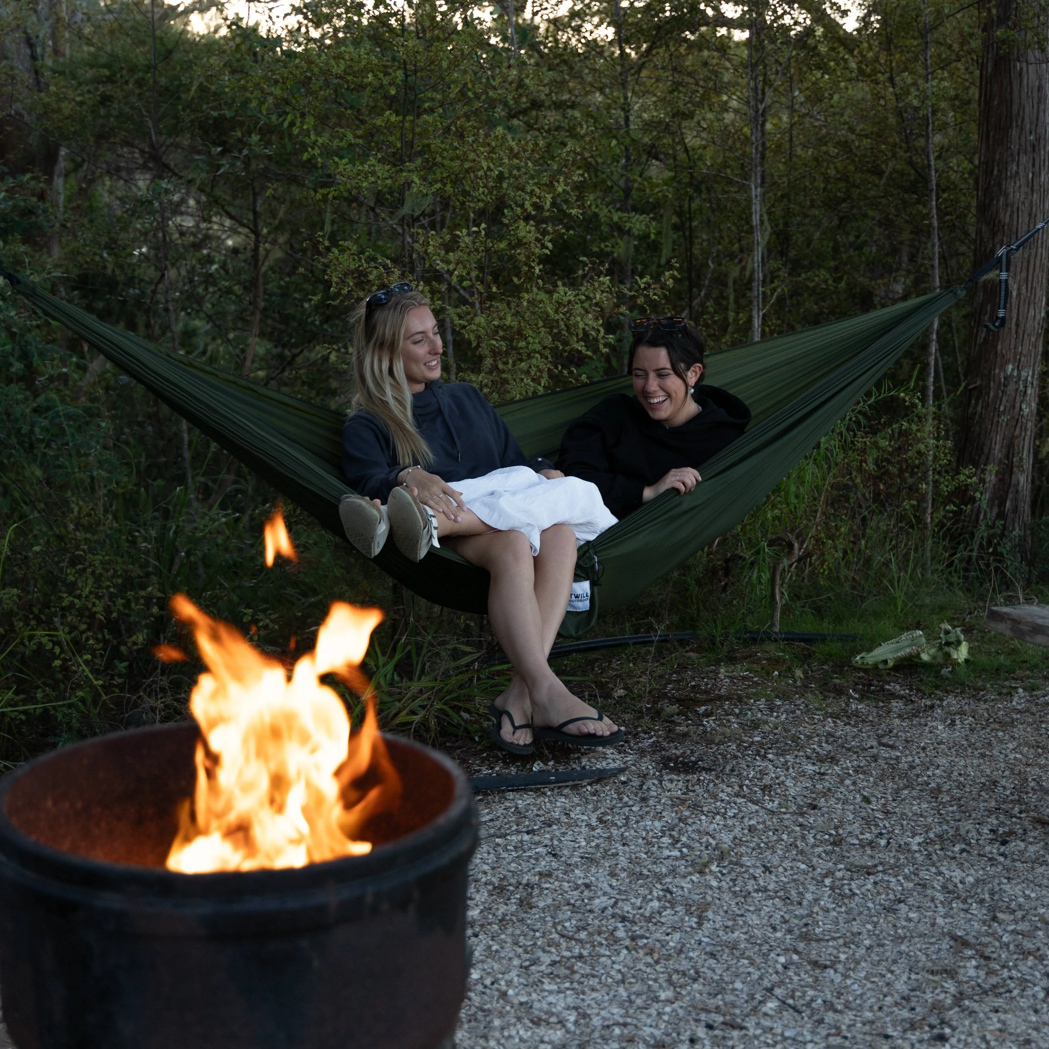 FERN GREEN TRAVEL HAMMOCK