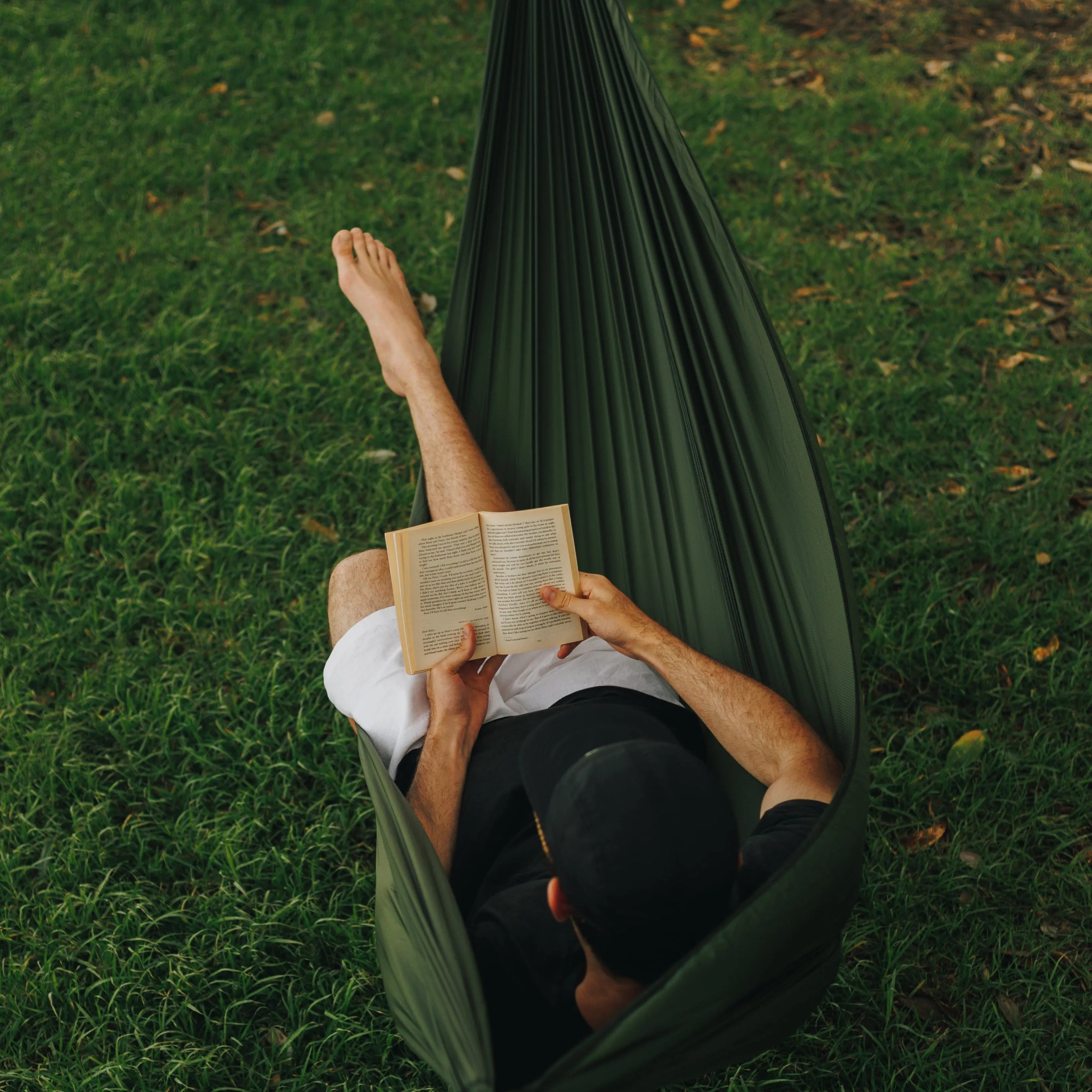 FERN GREEN TRAVEL HAMMOCK