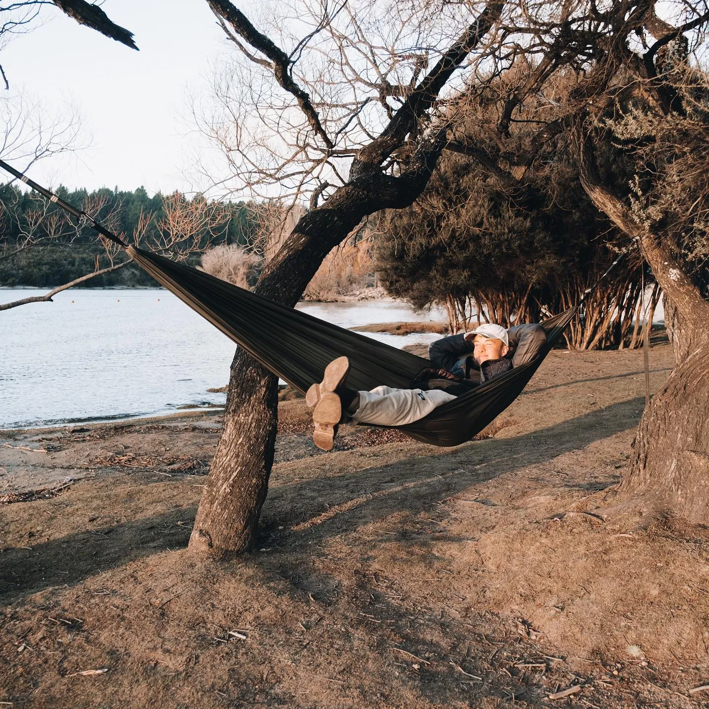 FERN GREEN TRAVEL HAMMOCK