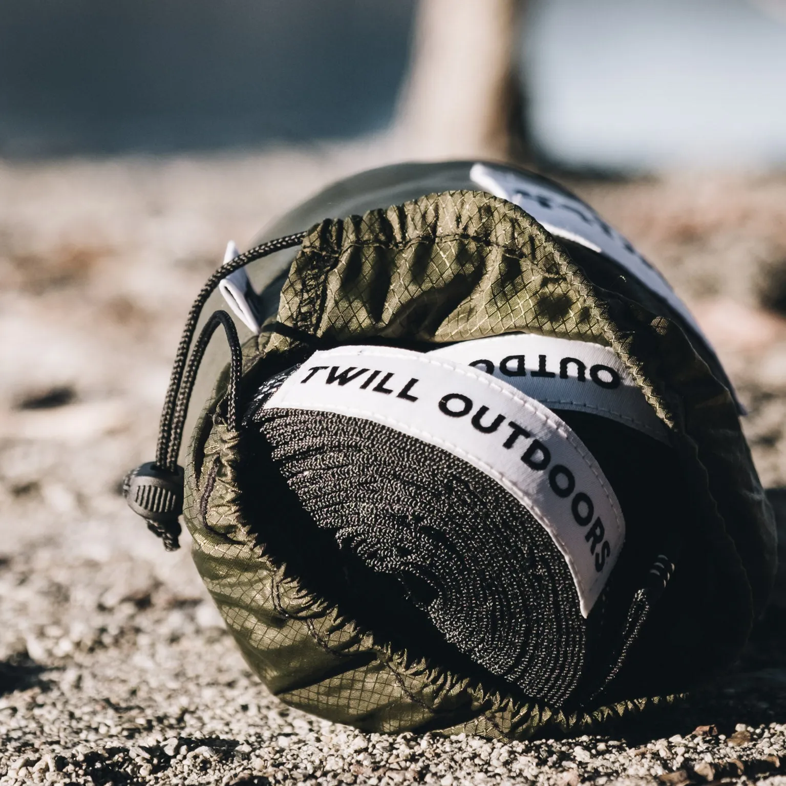 FERN GREEN TRAVEL HAMMOCK