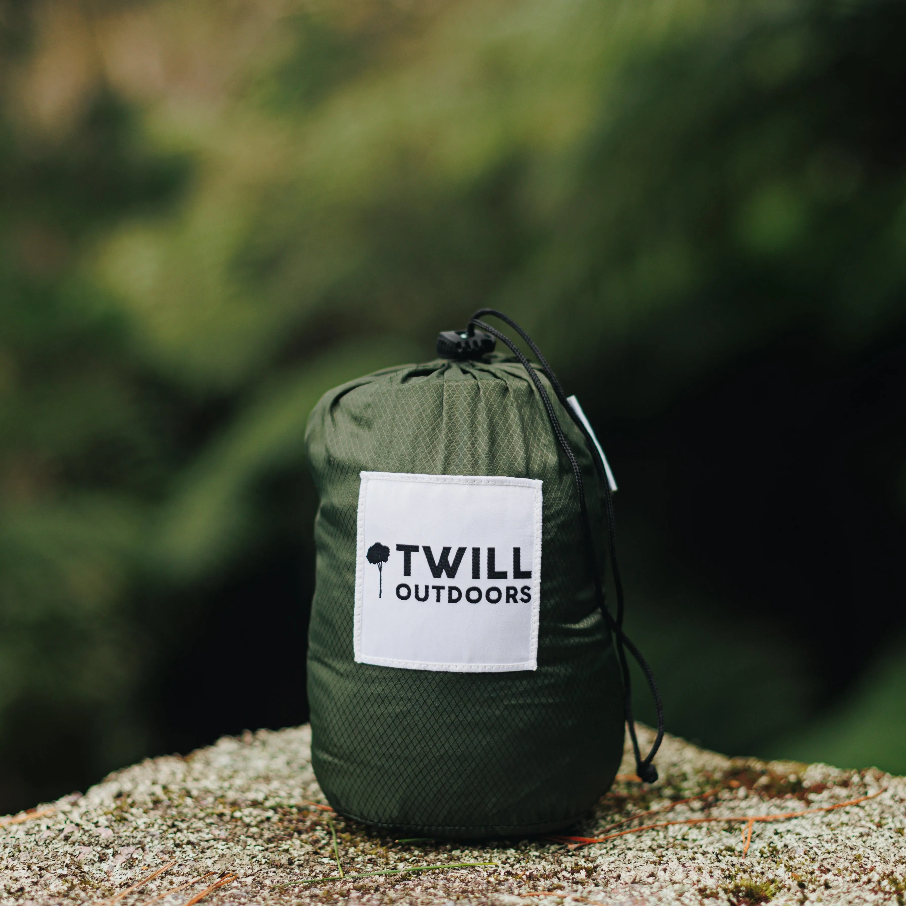 FERN GREEN TRAVEL HAMMOCK