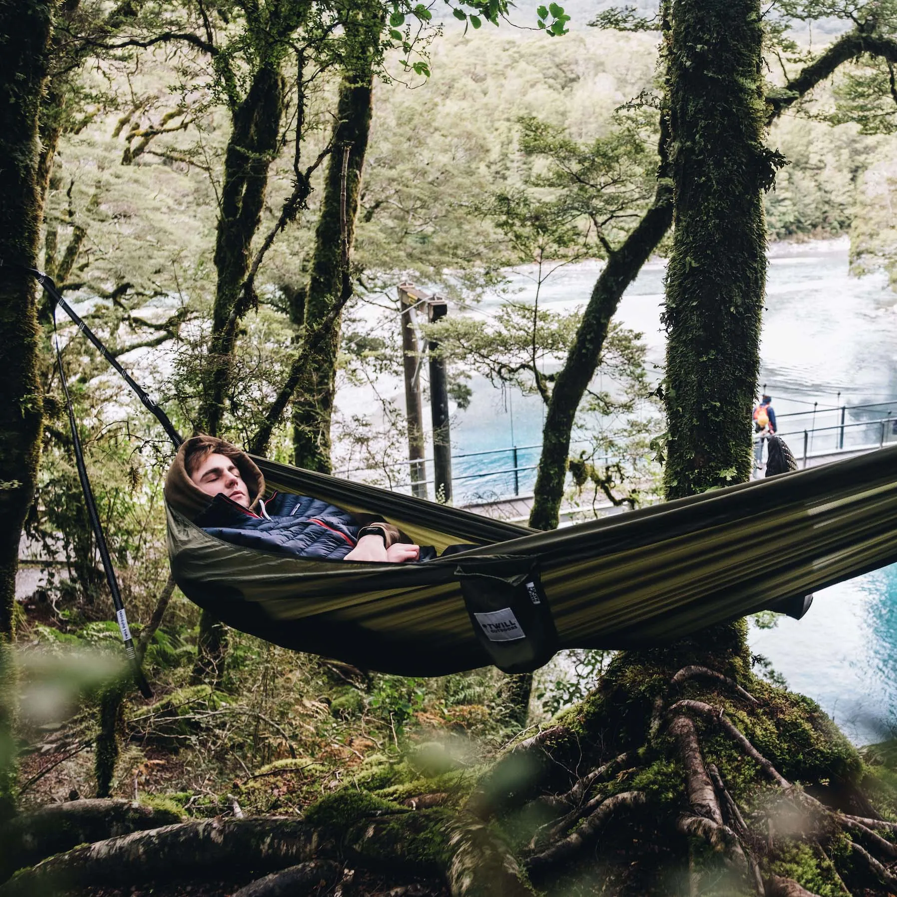 FERN GREEN TRAVEL HAMMOCK