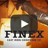 FINEX 1 Qt. Cast Iron Sauce Pan