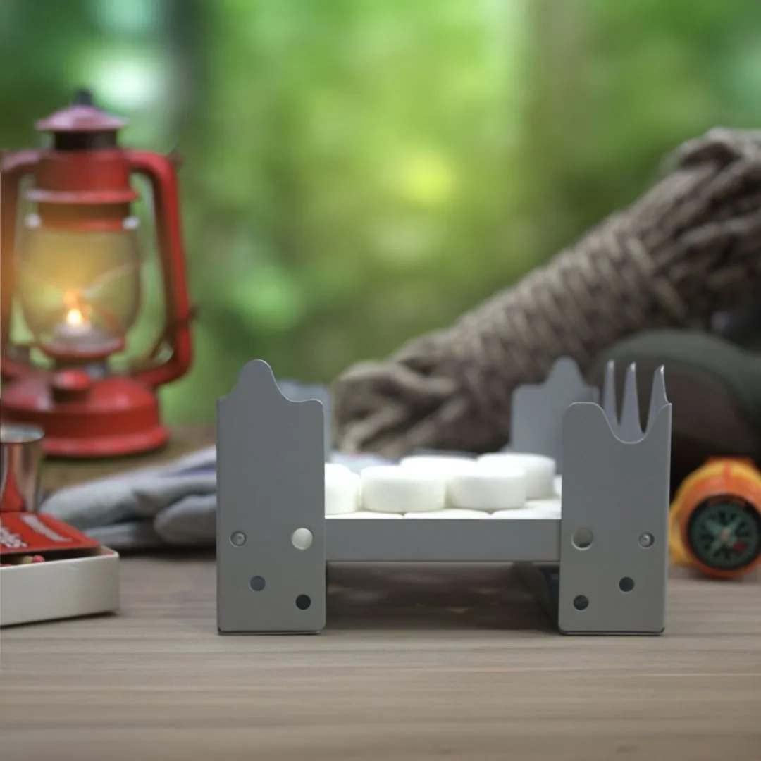 Folding Stove with 24 Fuel Tablets