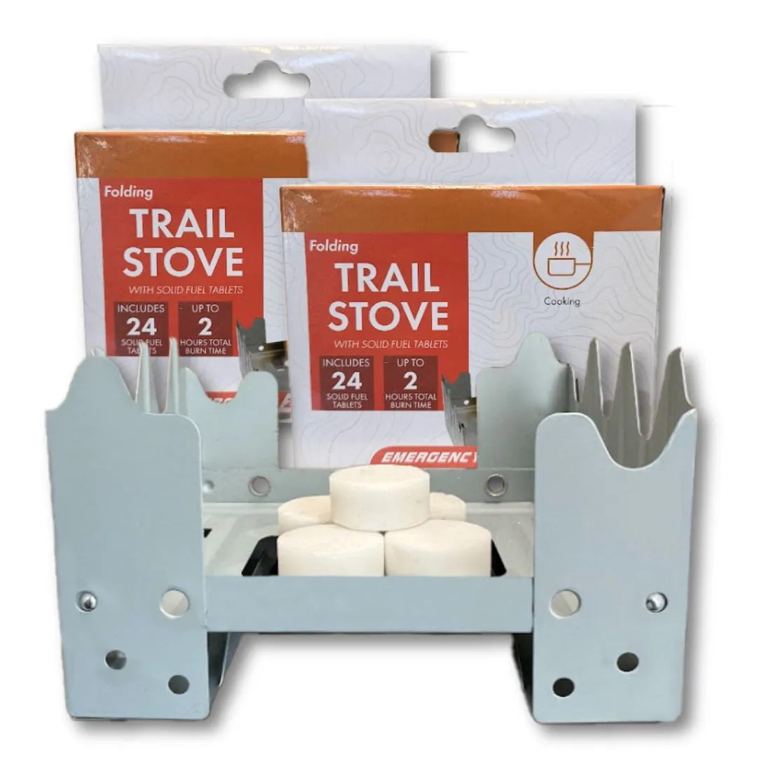 Folding Stove with 24 Fuel Tablets