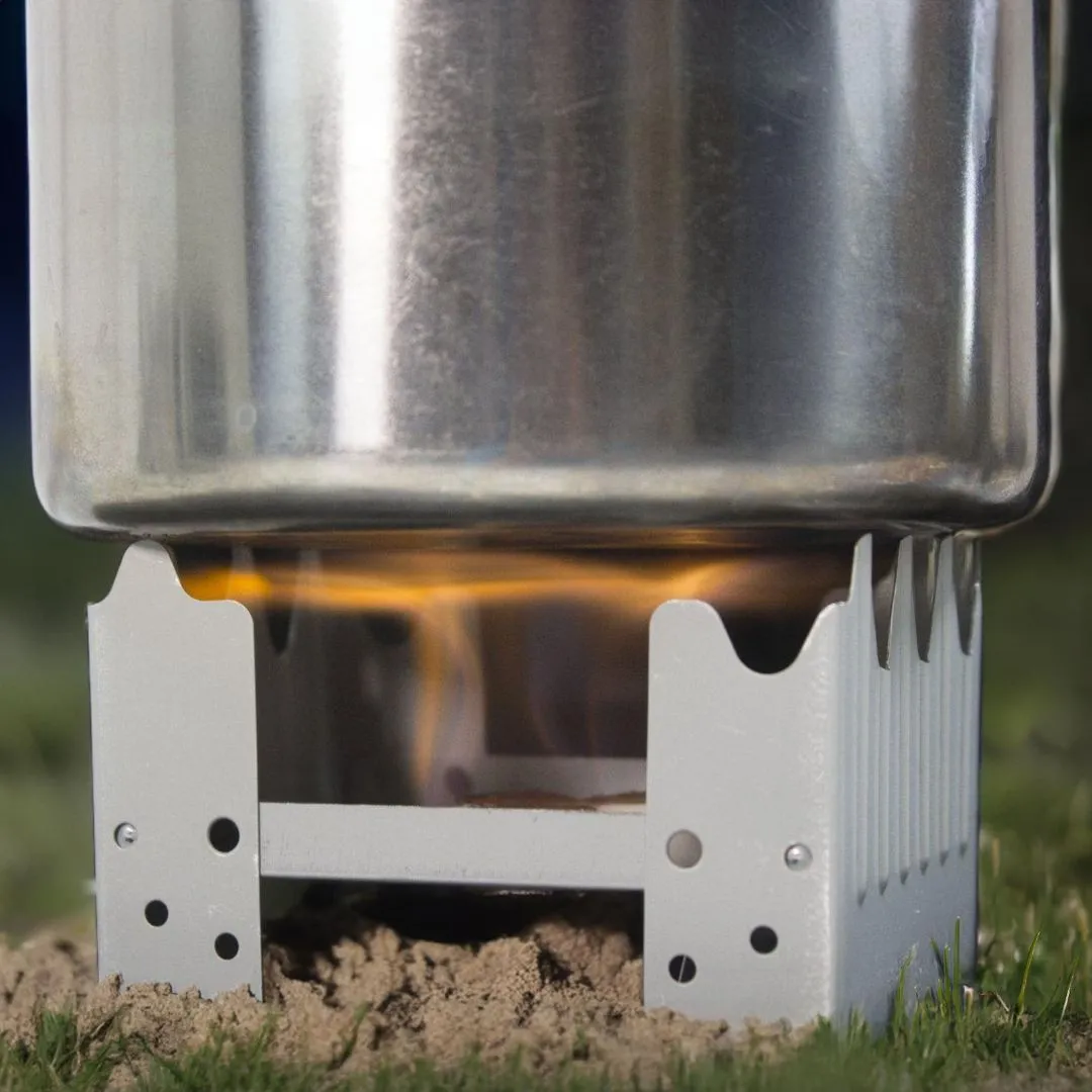 Folding Stove with 24 Fuel Tablets