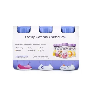 Fortisip Compact Starter Pack (6x125ml)