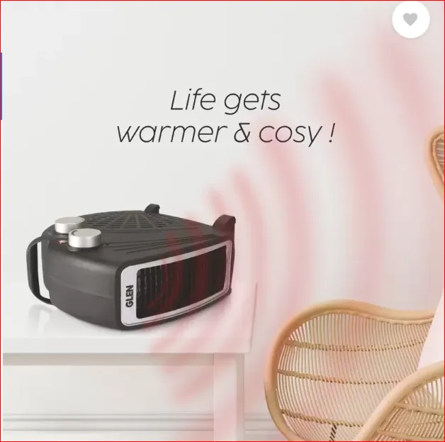Glen HA 7020 Fan Room Heater