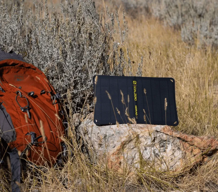 Goal Zero Nomad 10 Portable Solar Charger