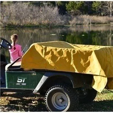 Green Canvas Tarps