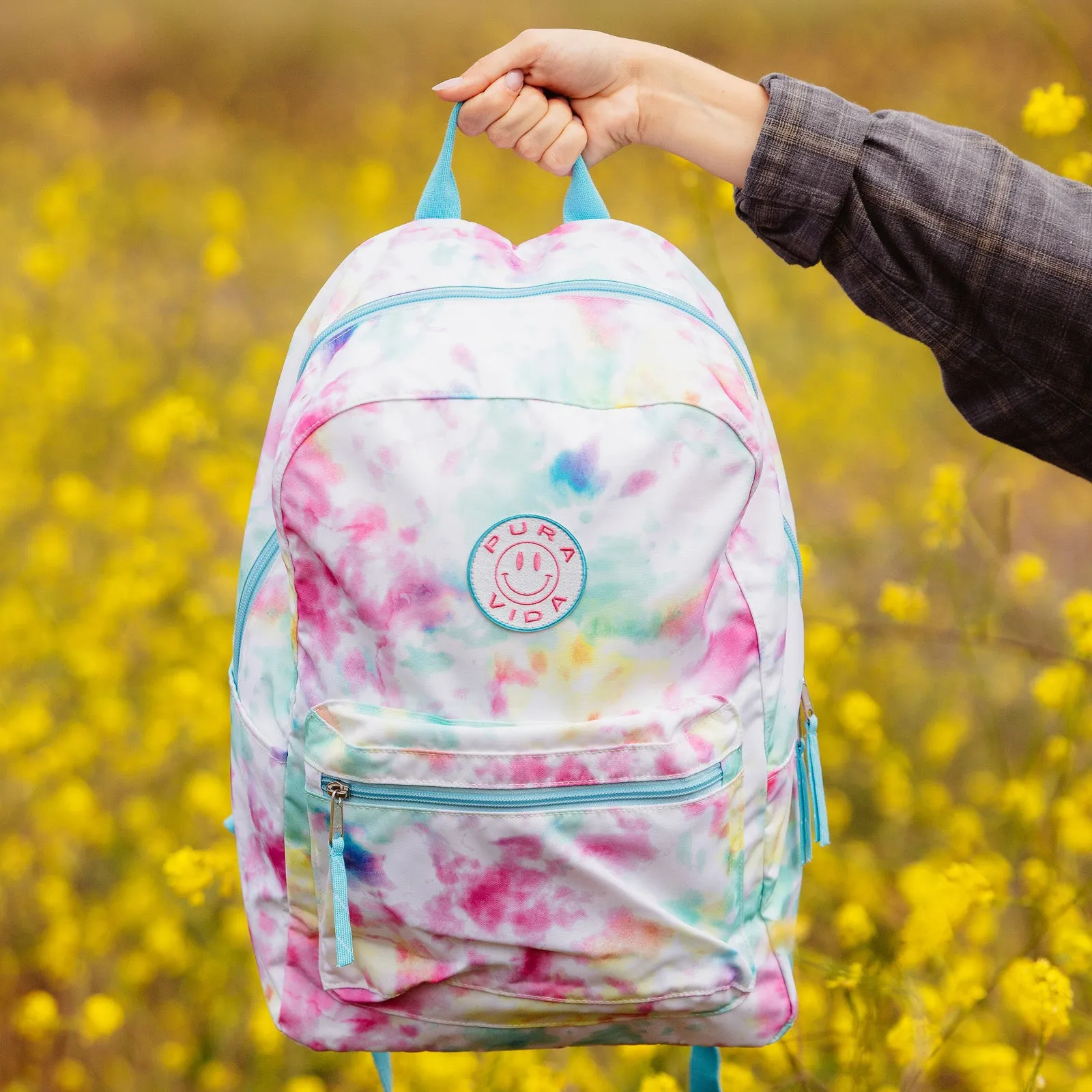 Happy Tie Dye Classic Backpack