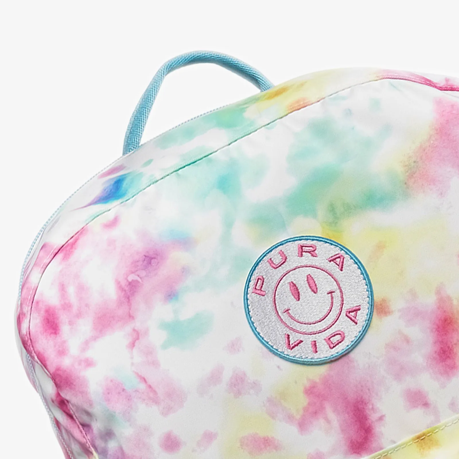 Happy Tie Dye Classic Backpack