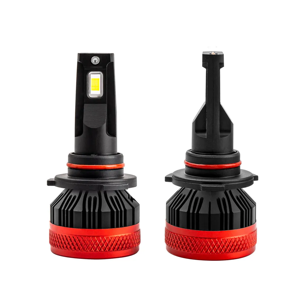 HB3 LED Headlight Bulbs / 12V
