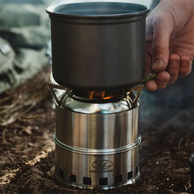 Highlander Cabar Wood Burning Stove