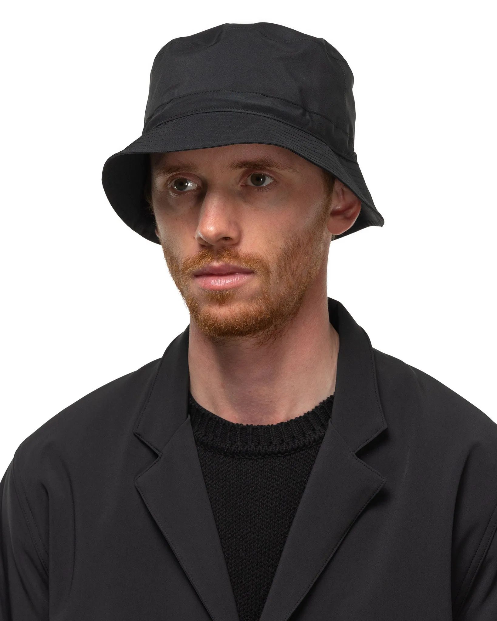 Horizon Bucket Hat - GORE-TEX 3L Nylon Black