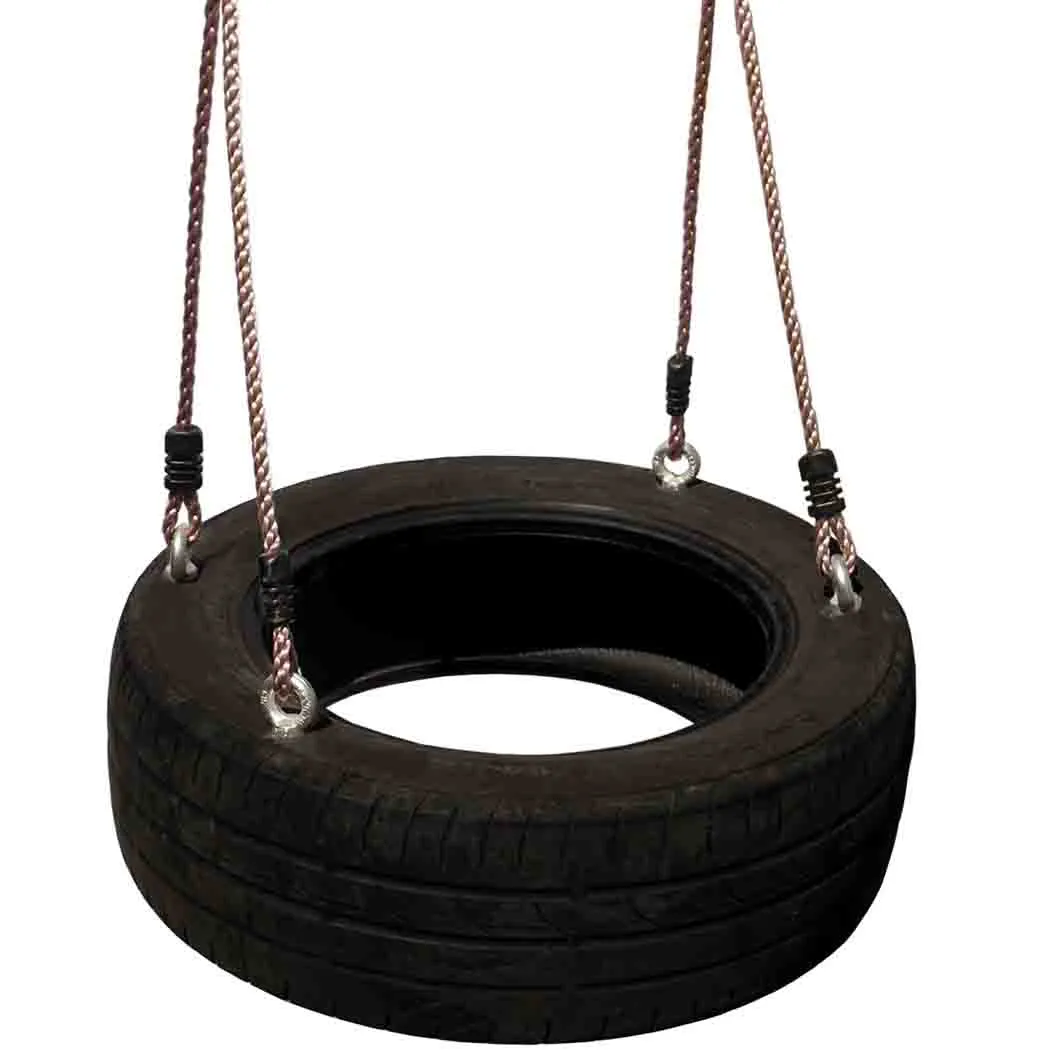 Horizontal Tyre Swing  - Long-Lasting & Fun