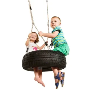 Horizontal Tyre Swing  - Long-Lasting & Fun