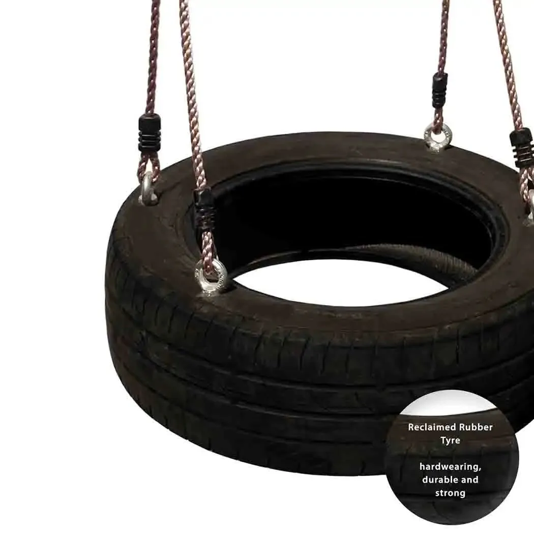 Horizontal Tyre Swing  - Long-Lasting & Fun