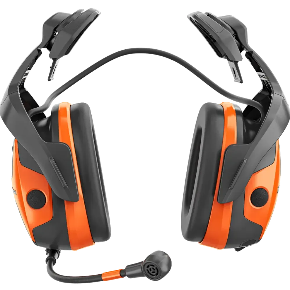 Husqvarna X-COM Professional Active Duplex Intercom Helmet Mount   5369132‑01