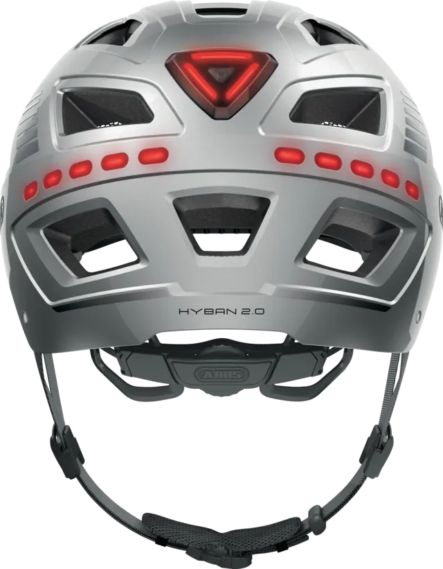 Hyban 2.0 LED Signal Silver Shiny