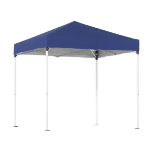 Instahut Gazebo 2x2m Outdoor Patio Garden Marquee Shade w/ Base Pods Blue