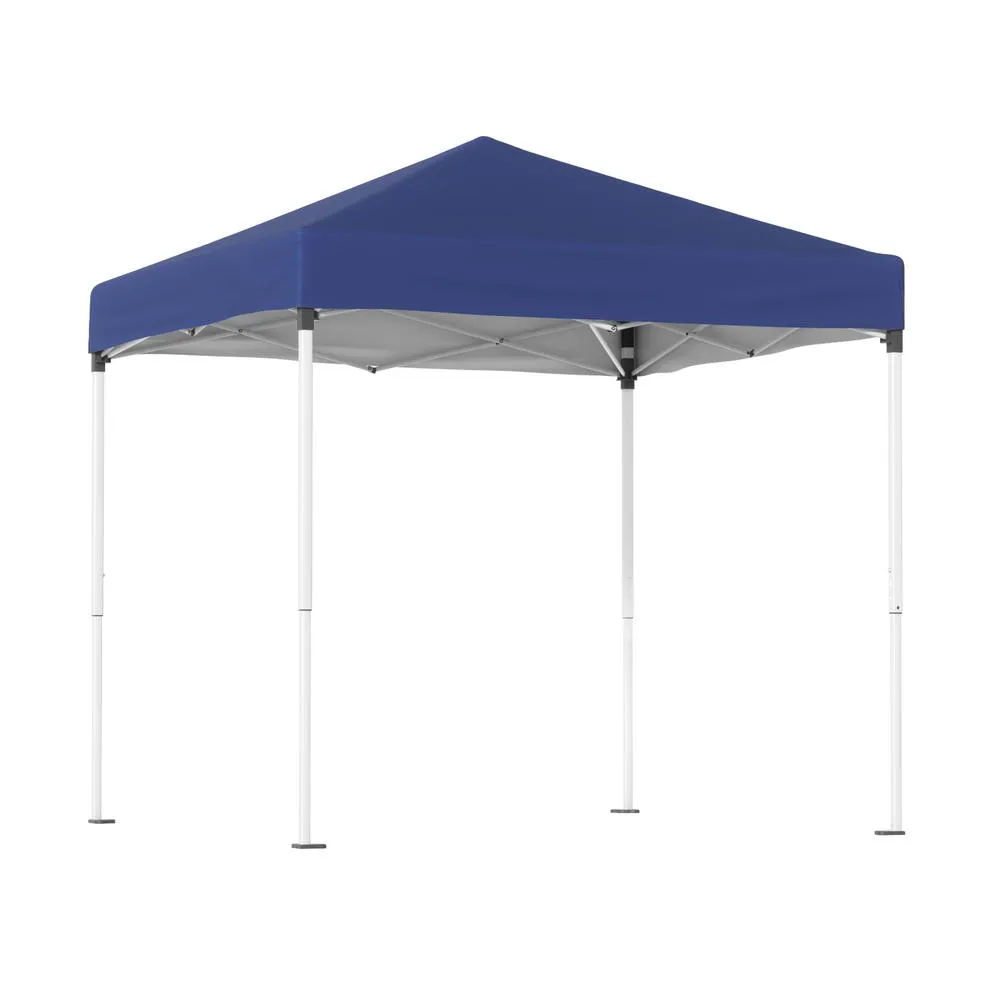 Instahut Gazebo 2x2m Outdoor Patio Garden Marquee Shade w/ Base Pods Blue