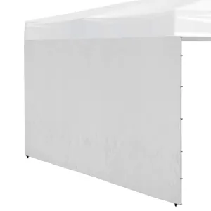 Instant Canopy Sidewall for 10x10ft Pop Up Canopy