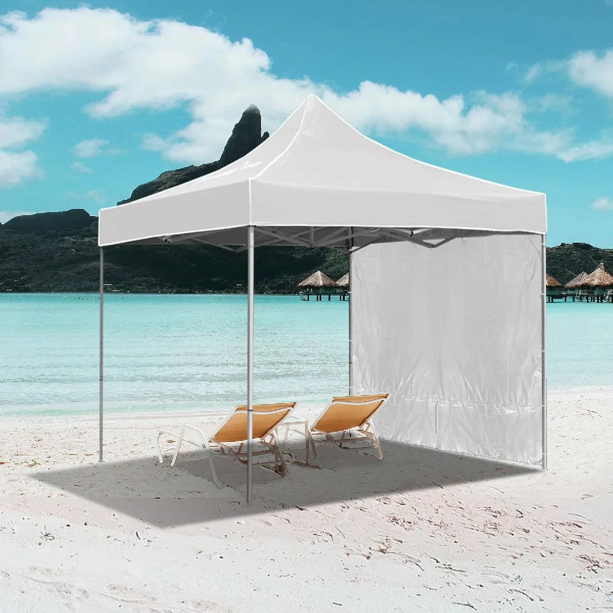 Instant Canopy Sidewall for 10x10ft Pop Up Canopy