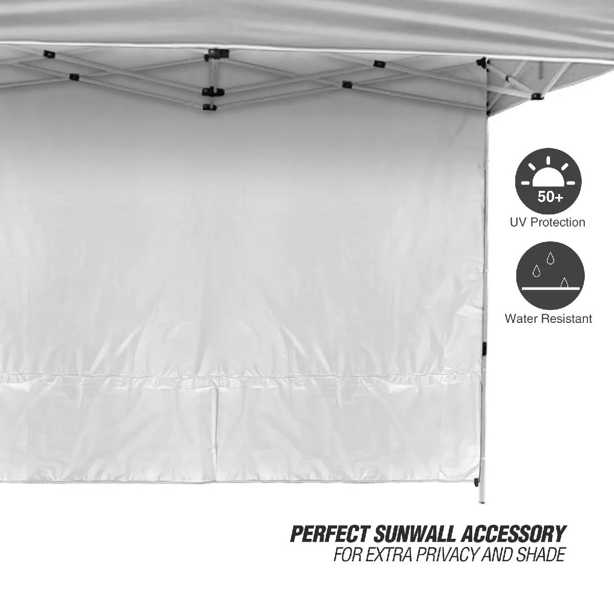 Instant Canopy Sidewall for 10x10ft Pop Up Canopy