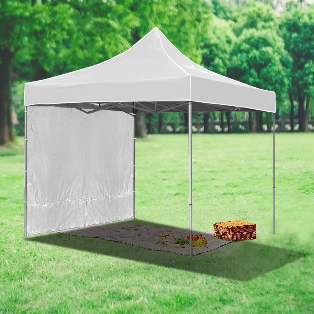 Instant Canopy Sidewall for 10x10ft Pop Up Canopy