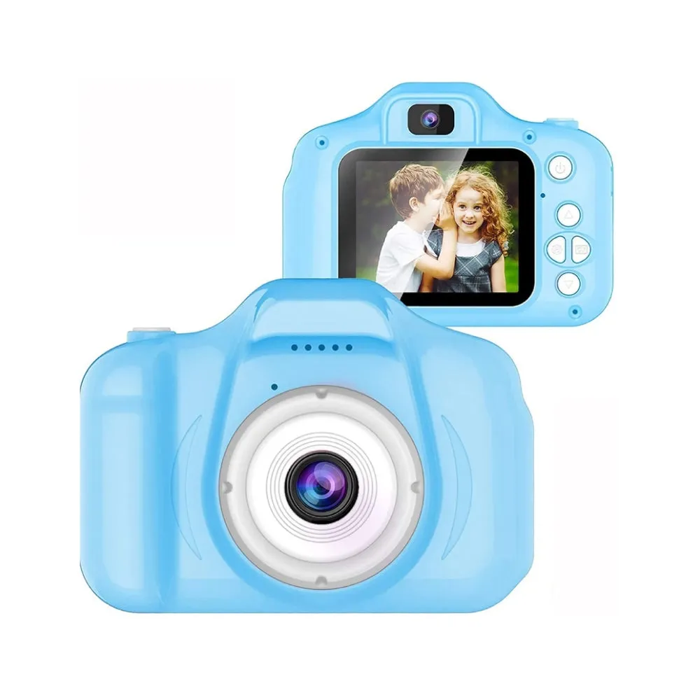 Kids Digital Vintage Camera with 32GB for Outdoor Photography