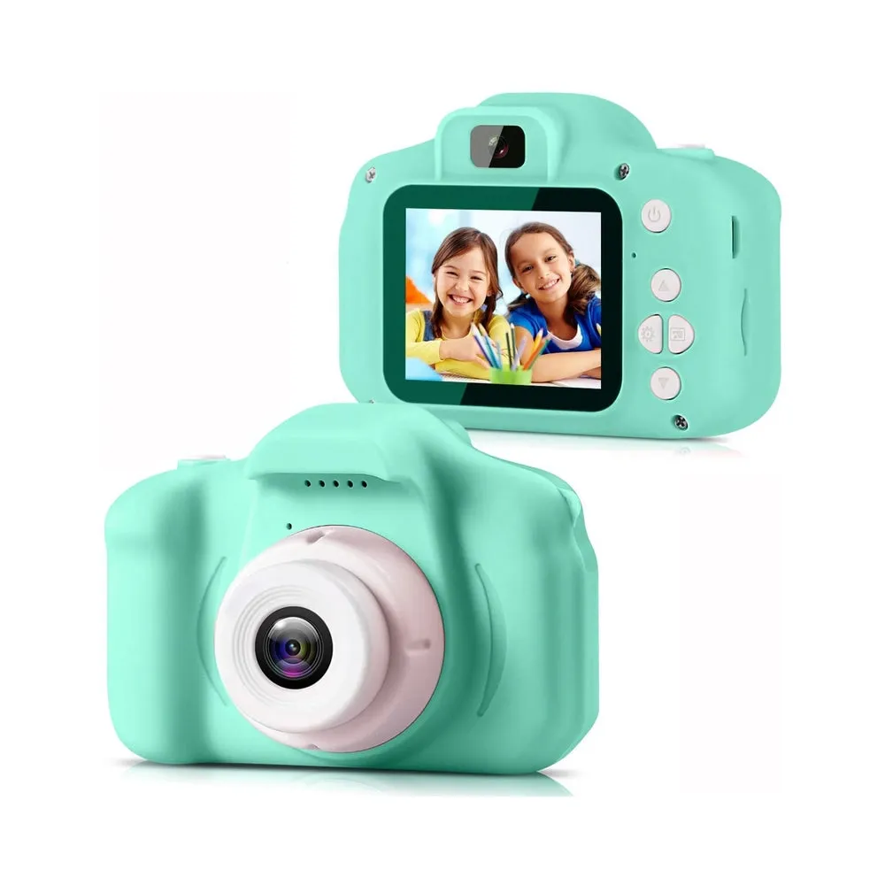 Kids Digital Vintage Camera with 32GB for Outdoor Photography