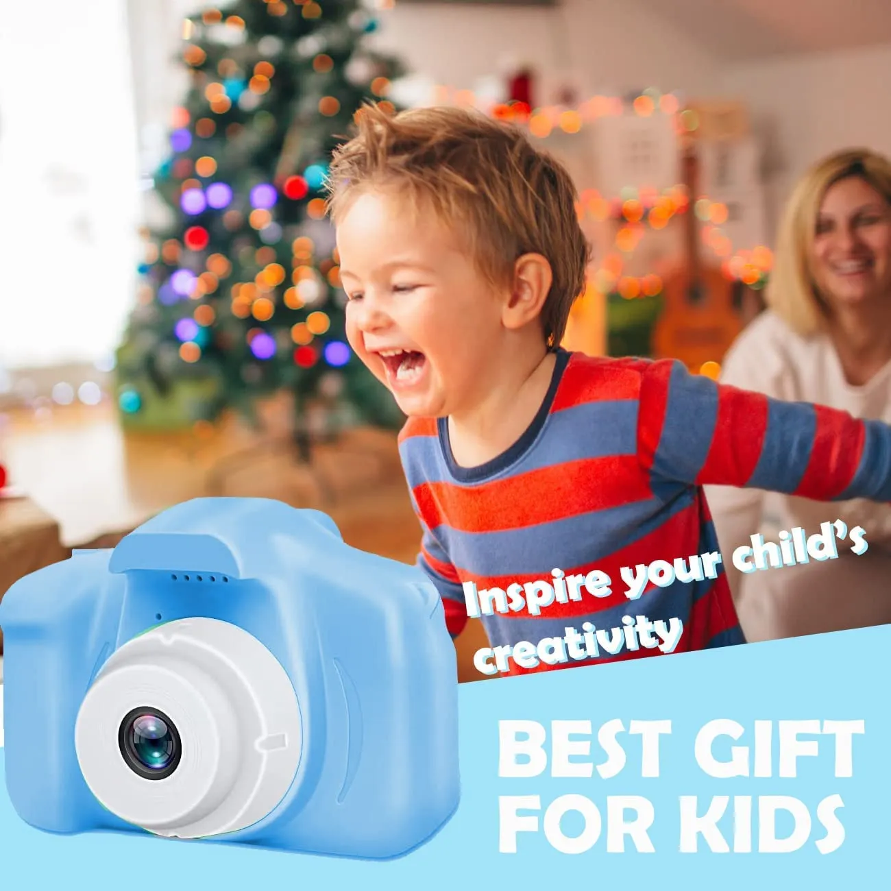 Kids Digital Vintage Camera with 32GB for Outdoor Photography