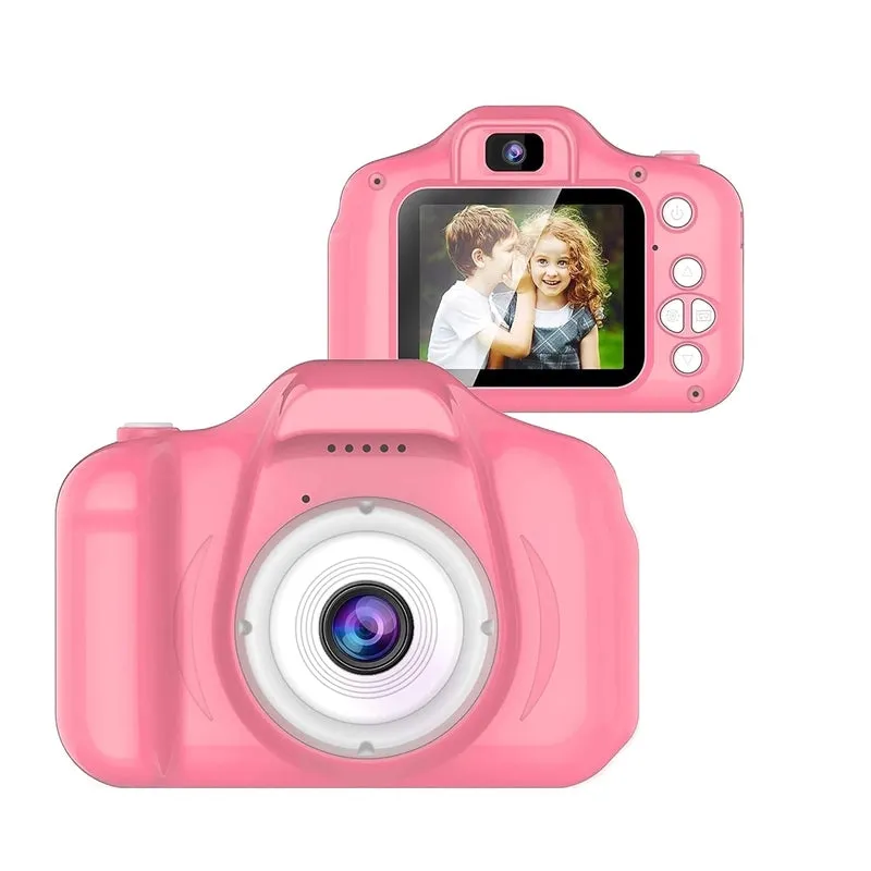 Kids Digital Vintage Camera with 32GB for Outdoor Photography