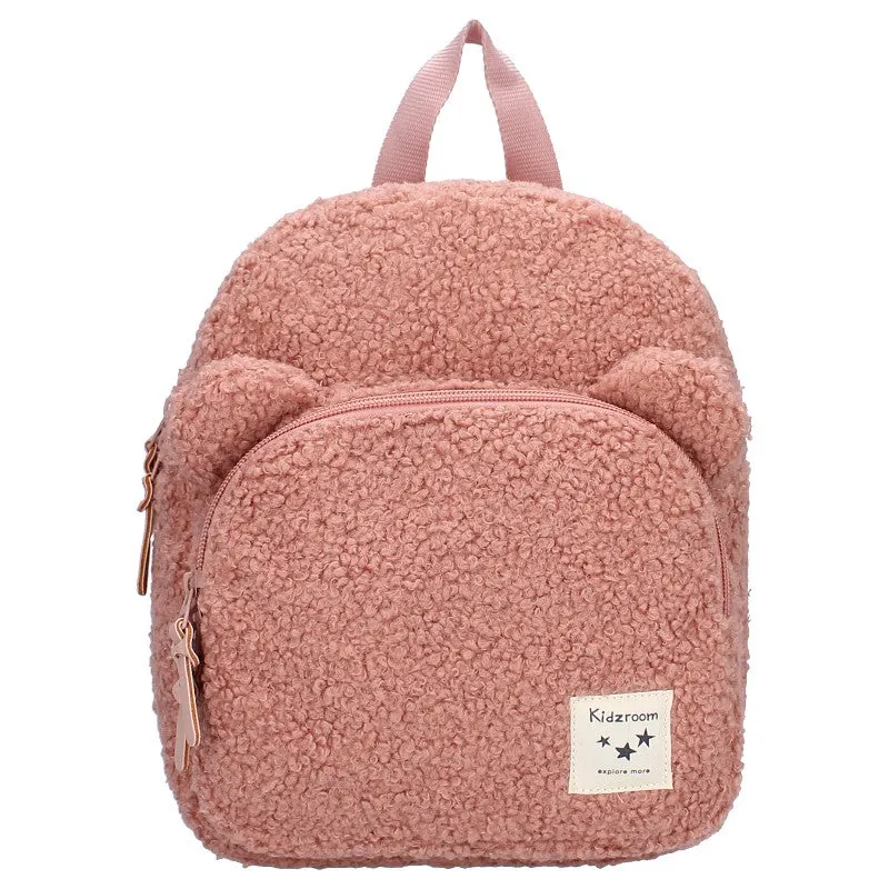 Kidzroom Toddler Backpack | Porto Beary Excited