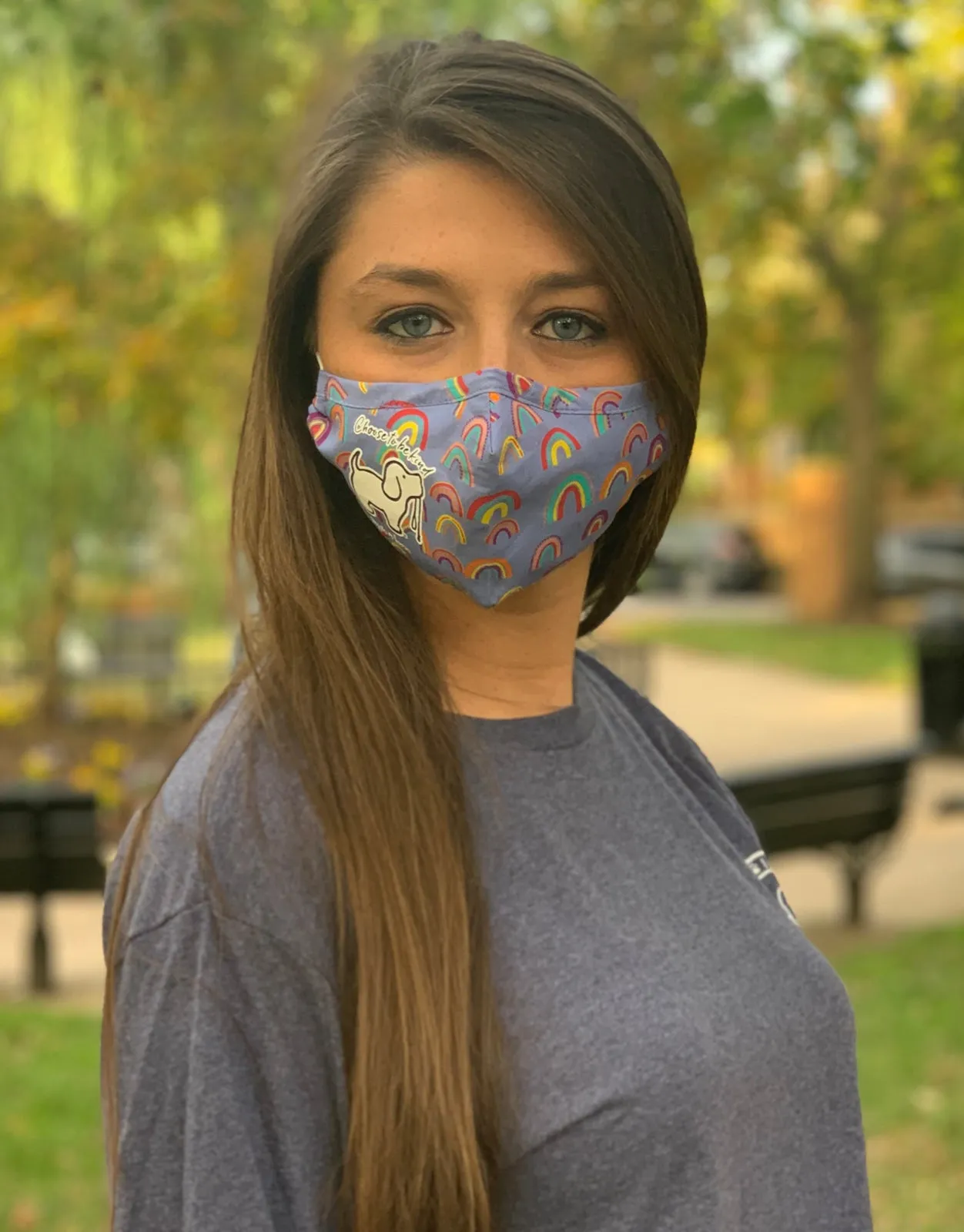 KIND RAINBOW MASK