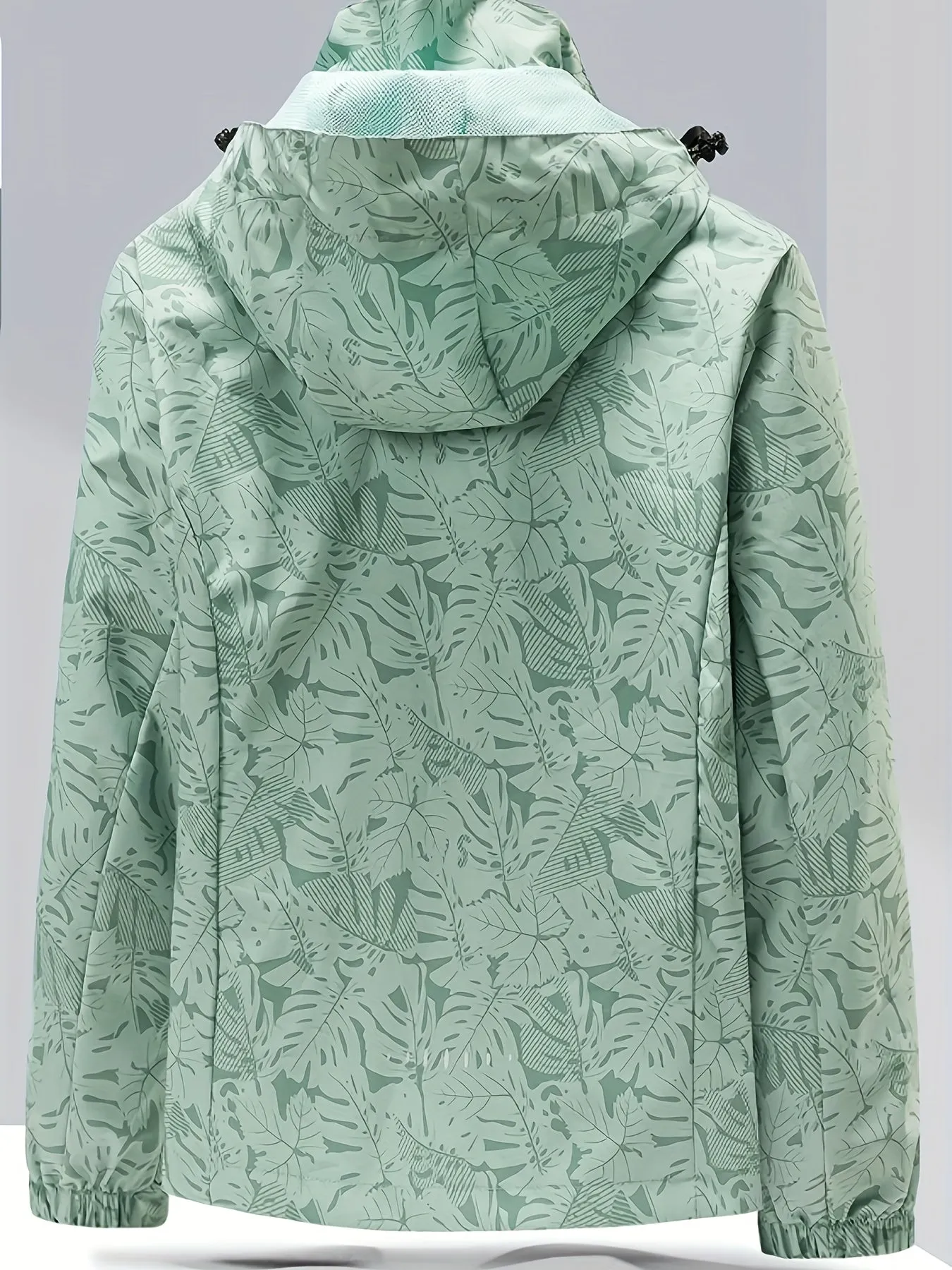 Lauren | Windproof Outdoor Jacket with Camouflage Print