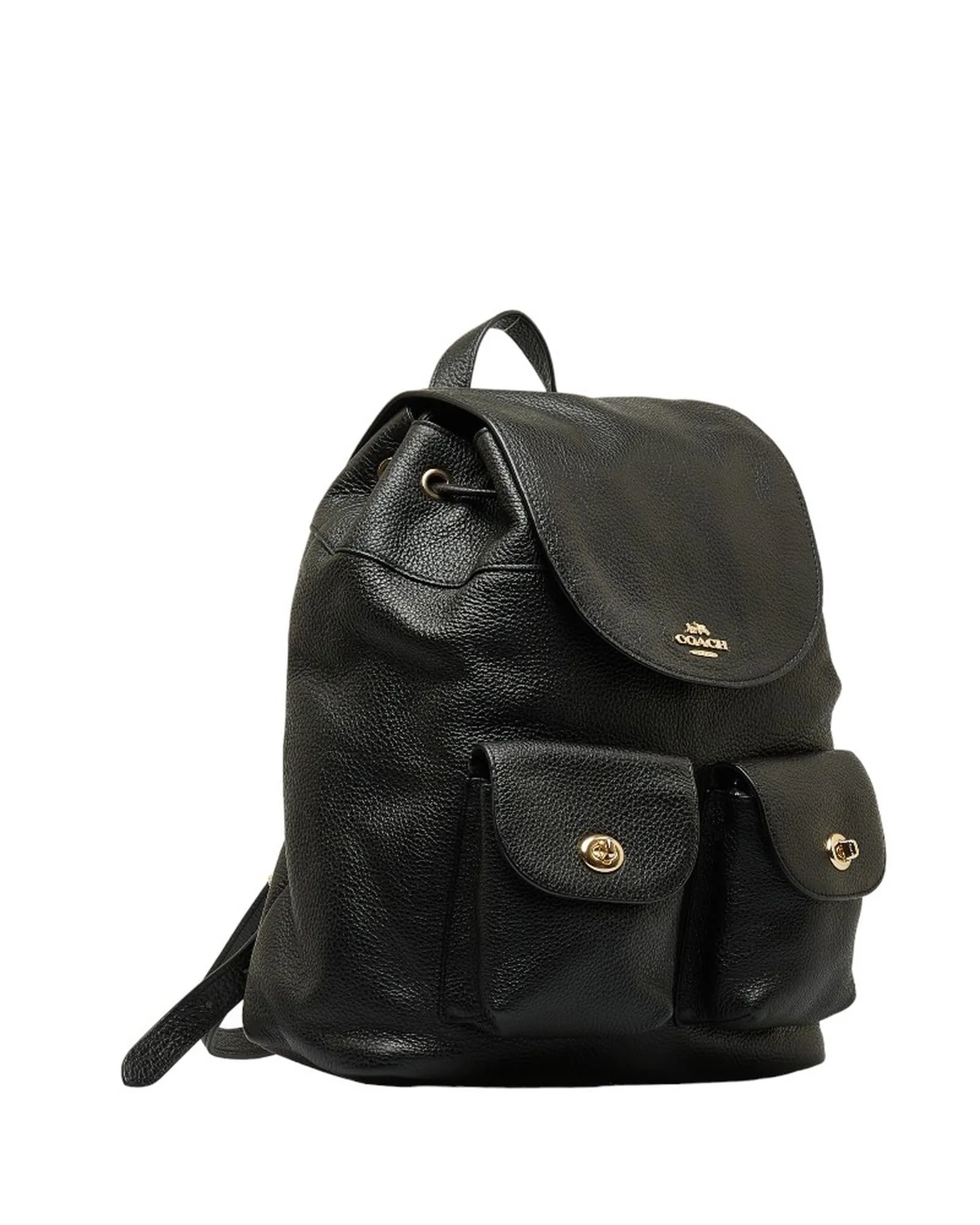 Leather Backpack in Black by LuxUness