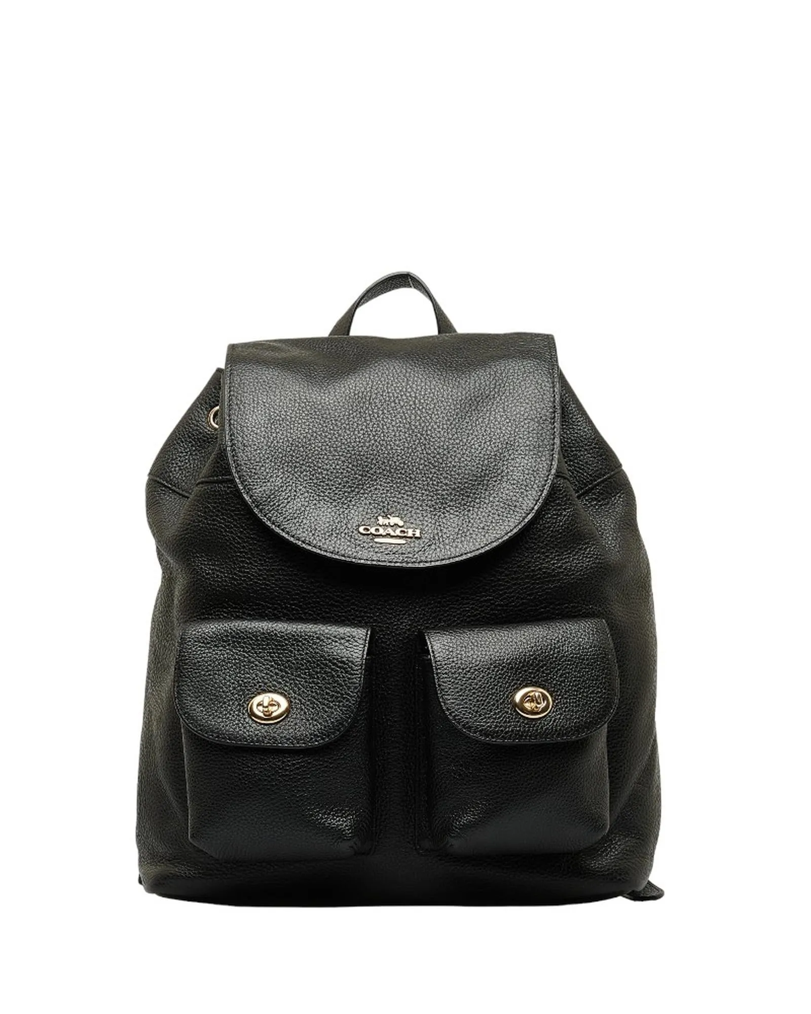 Leather Backpack in Black by LuxUness