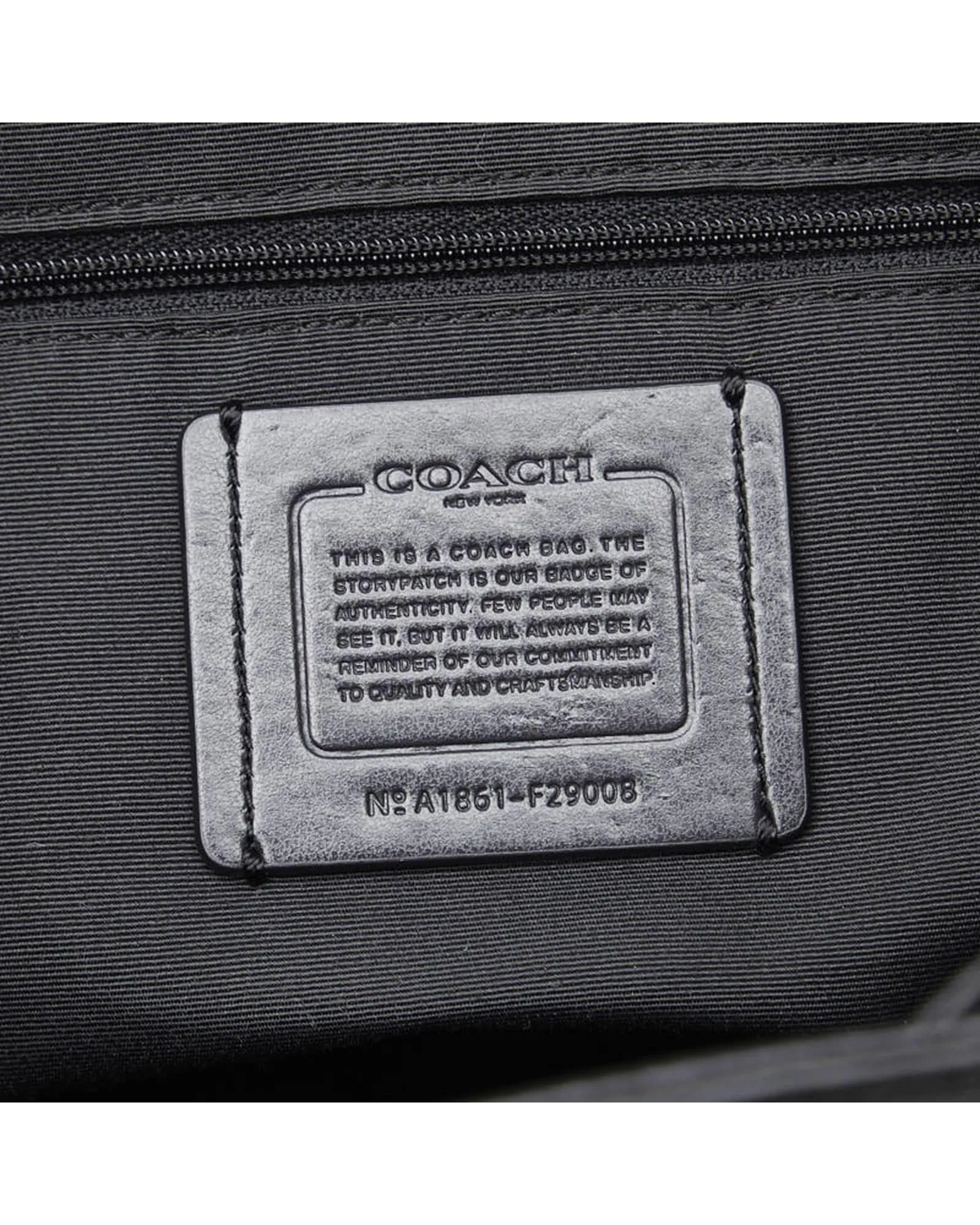 Leather Backpack in Black by LuxUness